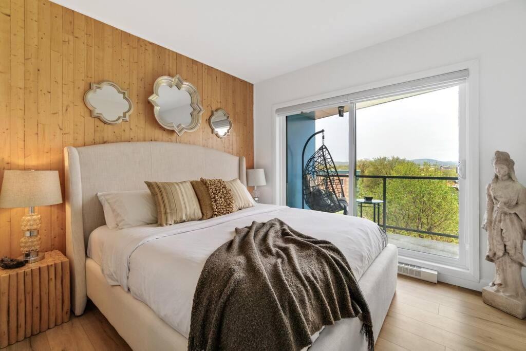 Spacieux Condo 3Ch A Proximite Du Vieux-Quebec Wow! Exteriör bild