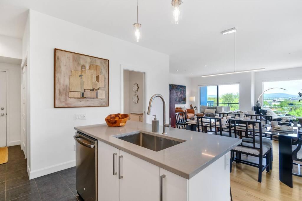 Spacieux Condo 3Ch A Proximite Du Vieux-Quebec Wow! Exteriör bild