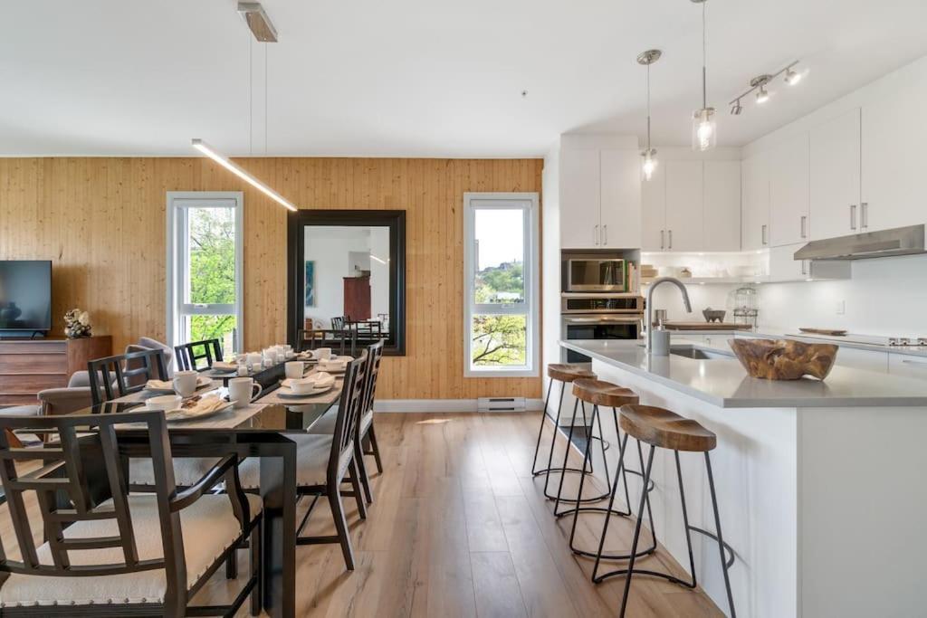 Spacieux Condo 3Ch A Proximite Du Vieux-Quebec Wow! Exteriör bild